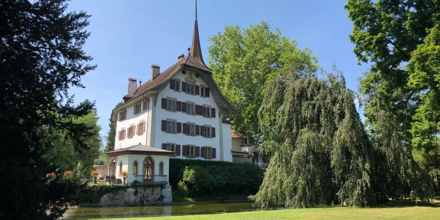 Schloss Landshut bei Utzenstorf.