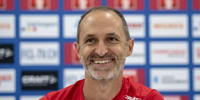 Zuversichtlich ins Duell mit Klaksvik von den Färöern: FCL-Coach Thomas Häberli Zuversichtlich ins Duell mit Klaksvik von den Färöern: FCL-Coach Thomas Häberli