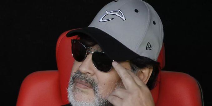 Kämpft mit verschiedenen gesundheitlichen Problemen: der einstige Filigrantechniker und Dribbelkünstler Diego Maradona Kämpft mit verschiedenen gesundheitlichen Problemen: der einstige Filigrantechniker und Dribbelkünstler Diego Maradona