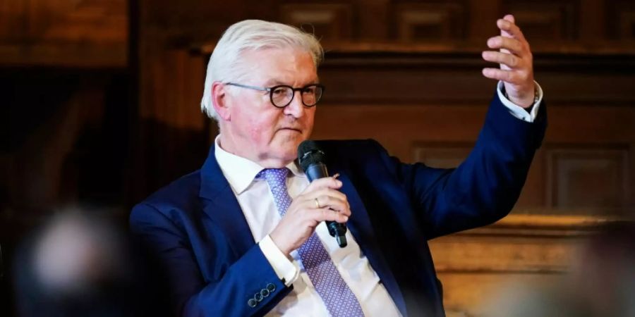 Bundespräsident Frank-Walter Steinmeier