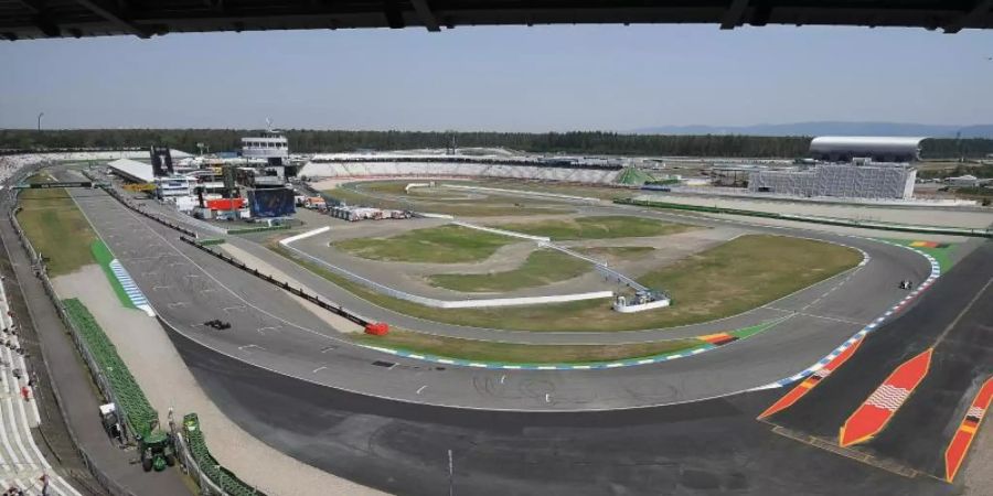 2020 wird weder am Hockenheimring noch woanders in Deutschland ein Formel-1-Rennen stattfinden. Foto: Sebastian Gollnow
