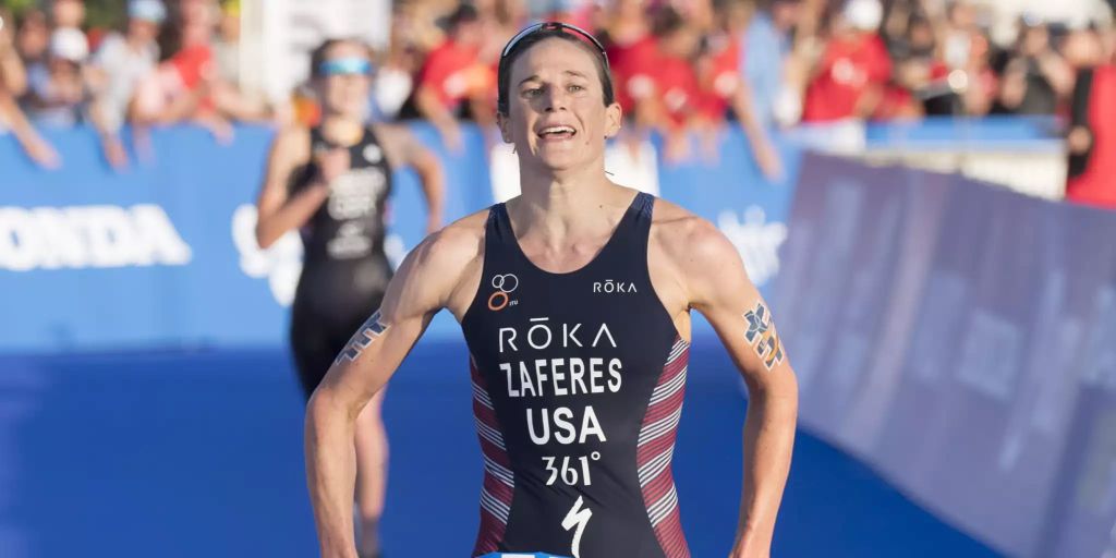 ITU World Championship Series WMTitel an Katie Zaferes