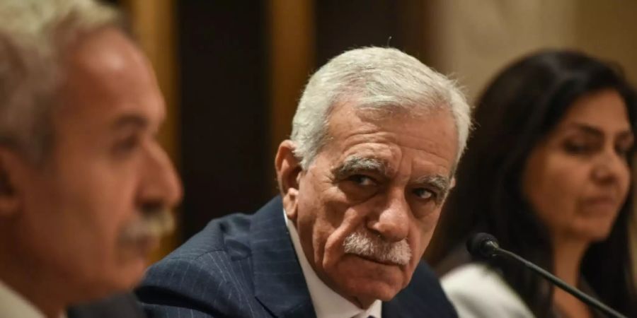 Mardins abgesetzer Bürgermeister Ahmet Türk