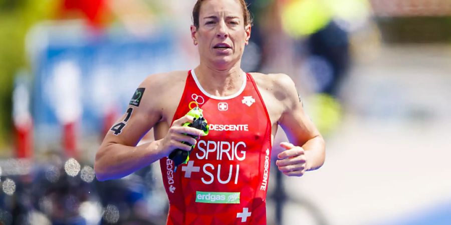 Nicola Spirig ist auch heute Samstag am Grand Final der WM-Serie in Lausanne die Schweizer Hoffnungsträgerin