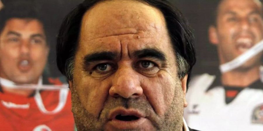 Keramuddin Karim wurde von der FIFA lebenslang gesperrt. Foto (Archiv): Foto: S. Sabawoon/EPA
