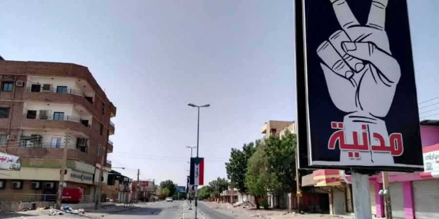 Landesweiter ziviler Ungehorsam im Sudan