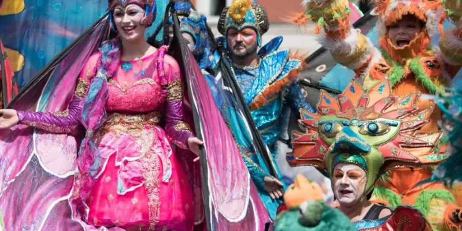 Die Welt ist bunt. Foto: Jörg Carstensen