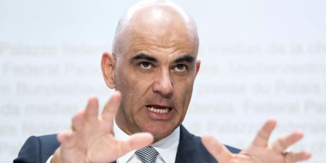 Alain berset Organspende