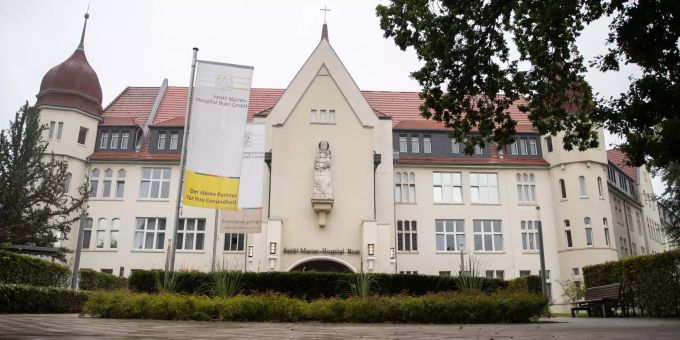 Das Sankt Marien-Hospital Buer. Hier hat es eine ungewöhnliche Häufung von Neugeborenen mit Handfehlbildung gegeben. Sankt Marien Hospital Buer