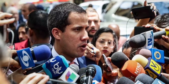 US-Bündn - Venezuelas Regierung betont ihre Verteidigungsbereitschaft