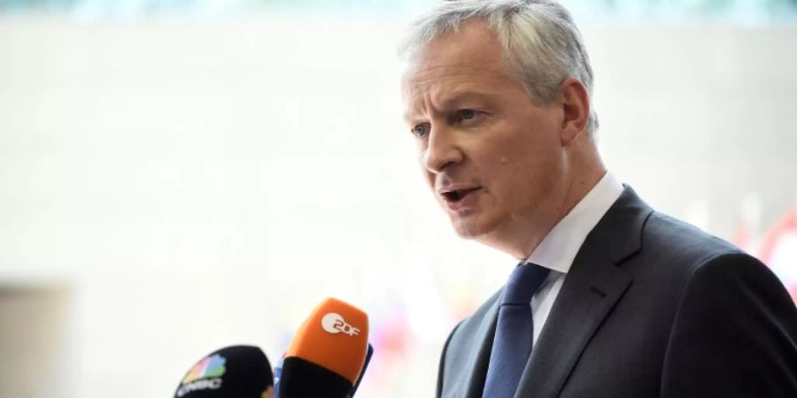 Le Maire in Luxemburg