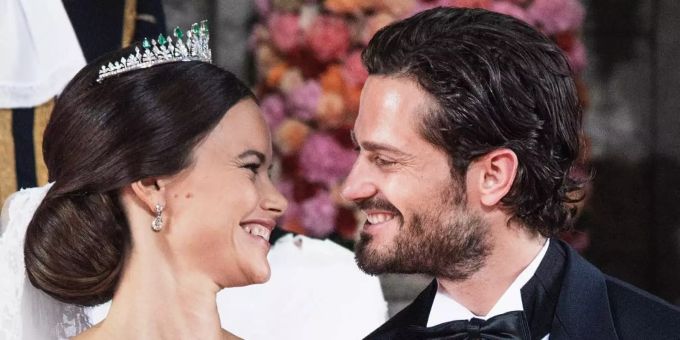 Sofia von Schweden sagte 2015 Ja zu ihrem Ehemann Prinz Carl Philip von Schweden. Sofia von Schweden