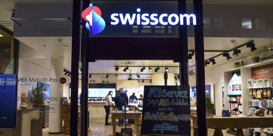 SWISSCOM android