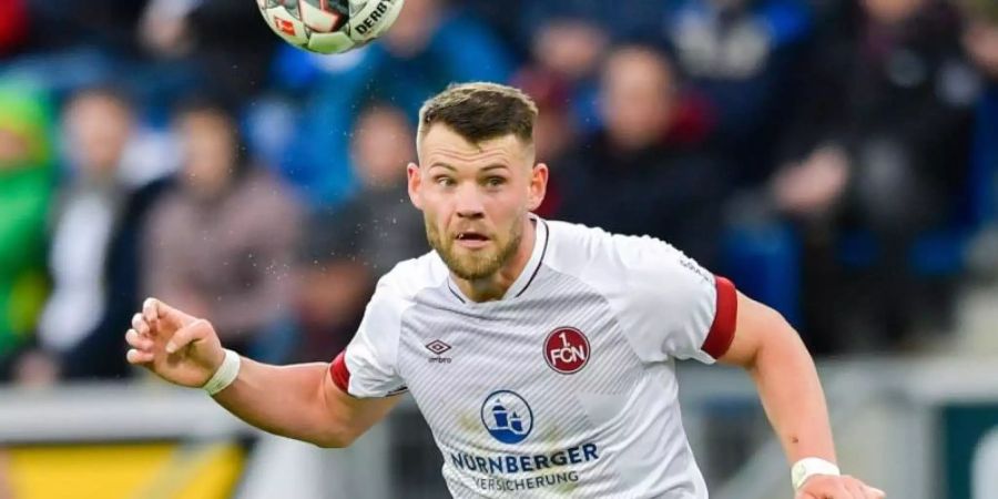 Wechselt zu Hertha BSC: Eduard Löwen. Foto: Uwe Anspach