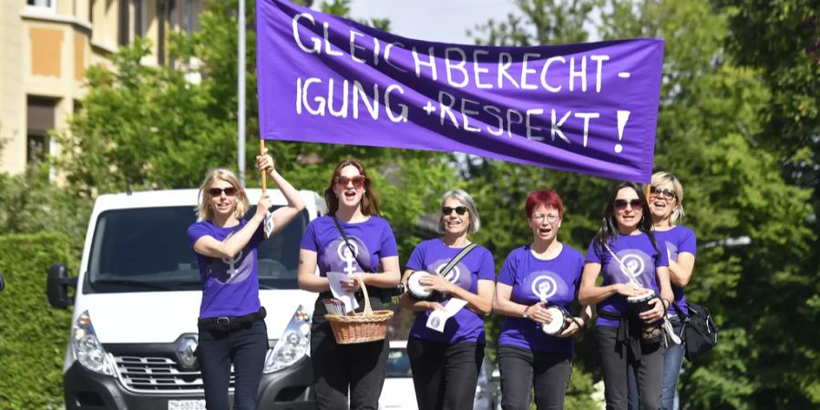 Frauenstreik Feminismus