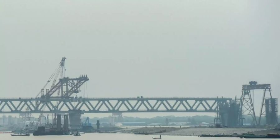 Die Padma-Brücke in Bangladesch