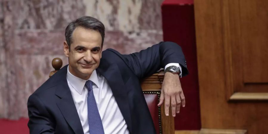 Kyriakos Mitsotakis