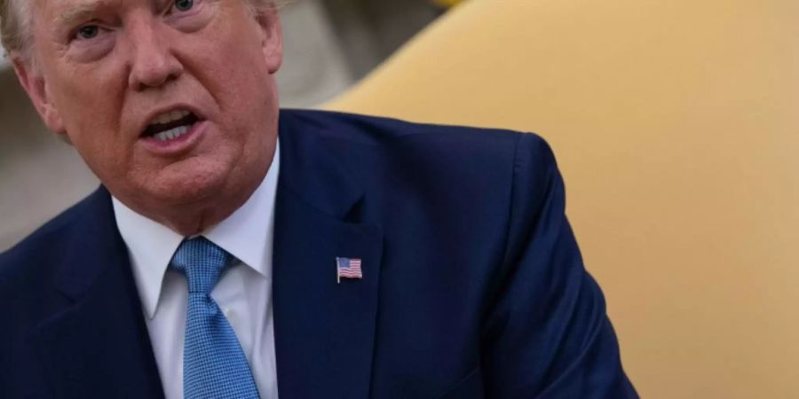 US-Präsident Trump