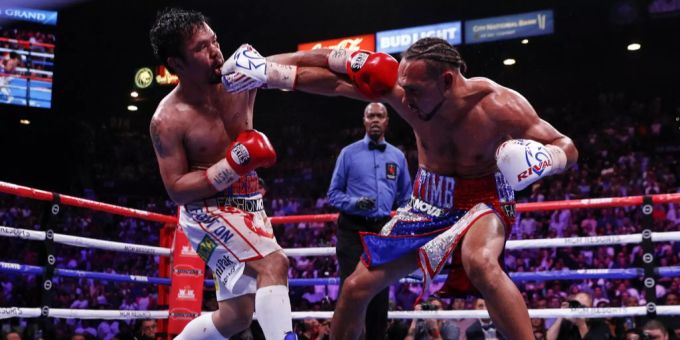 Box-Legende - Manny Pacquiao holt weiteren WM-Titel