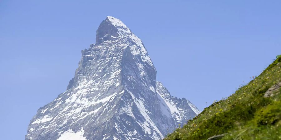 Am Matterhorn sind am Mittwoch mehrere Berggänger in Not geraten. (Symbolbild)