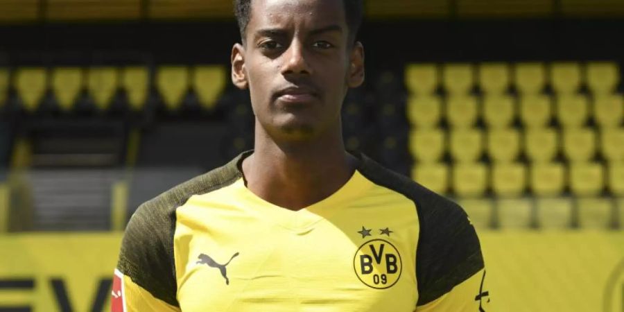 Könnte bald in Spanien spielen: Alexander Isak. Foto: Ina Fassbender