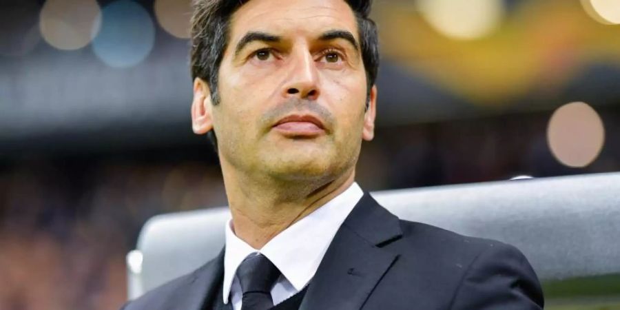 Paulo Fonseca trainiert jetzt die AS Rom. Foto: Uwe Anspach