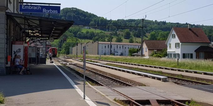 Bahnhof Embrach-Rorbas Bahnhof Embrach-Rorbas
