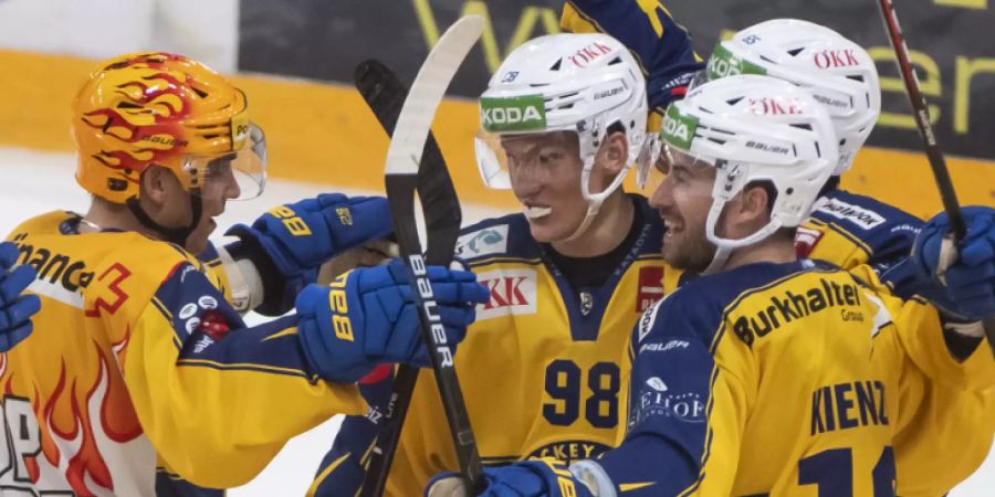 Lausanne HC  Davos Lugano