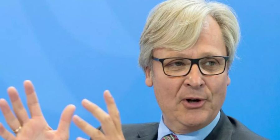 «Unter einen generellen Verdacht gestellt» - Martin Wansleben, Hauptgeschäftsführer des Deutschen Industrie- und Handelskammertages. Foto: Monika Skolimowska