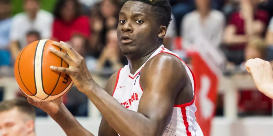 Clint Capela führte das Schweizer Basketball-Nationalteam in die «reguläre» EM-Qualifikation