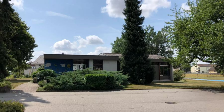 Der Kindergarten Dorfmatt in Bätterkinden.