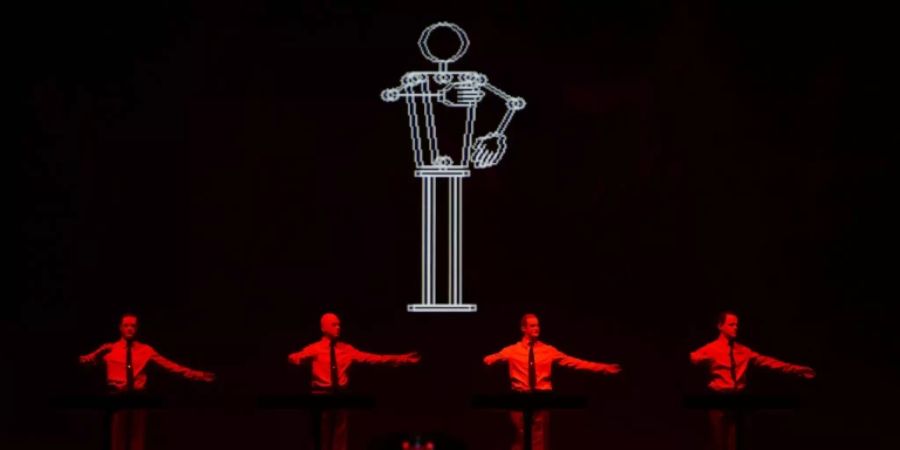 Kraftwerk-Auftritt in Berlin 2015