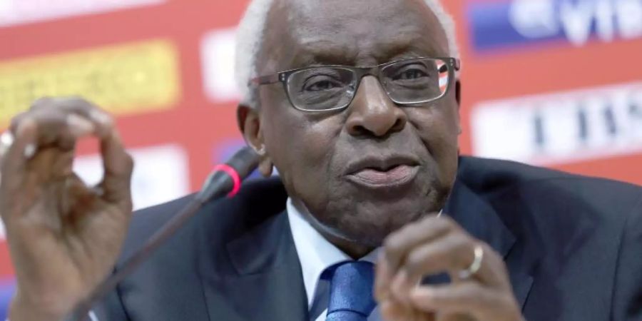 Ex-IAAF-Chef Lamine Diack soll der Prozess gemacht werden. Foto: Michael Kappeler