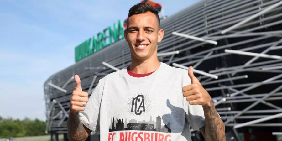 FC Augsburg Iago