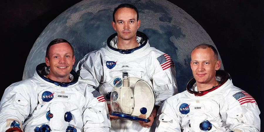 Die Besatzung von «Apollo 11