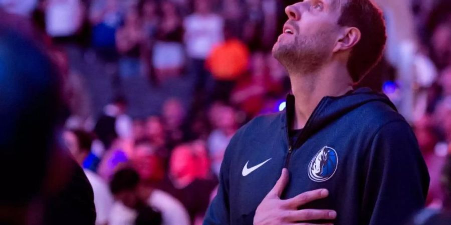 Dallas will eine Strasse nach dem Superstar der Mavericks benennen. Foto: Philipp Hülsmann