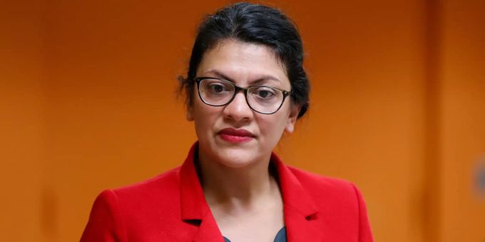 Die US-Abgeordnete Rashida Tlaib will nun doch nicht nach Israel. rashida Tlaib