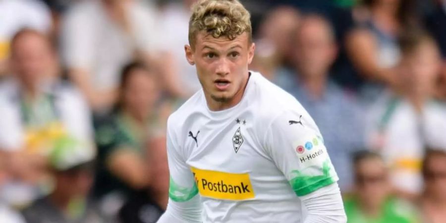 Wechselte von Gladbach nach München: Michael Cuisance. Foto: Matthias Balk