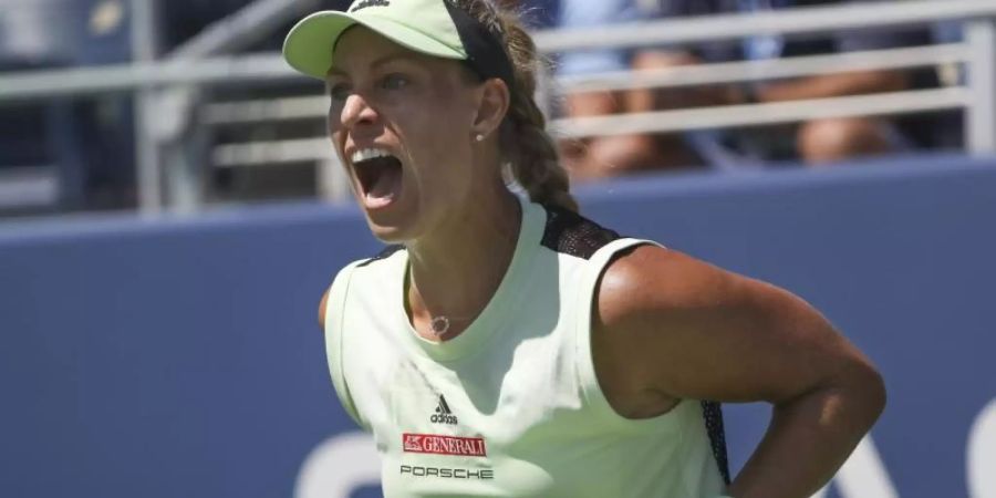 Musste einen weiteren Rückschlag im Tennis-Jahr 2019 hinnehmen: Angelique Kerber. Foto: Kevin Hagen/AP