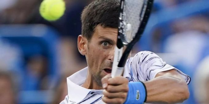 Für die Finalrunde im Davis Cup eingeplant: Novak Djokovic. Foto: John Minchillo/AP Für die Finalrunde im Davis Cup eingeplant: Novak Djokovic. Foto: John Minchillo/AP