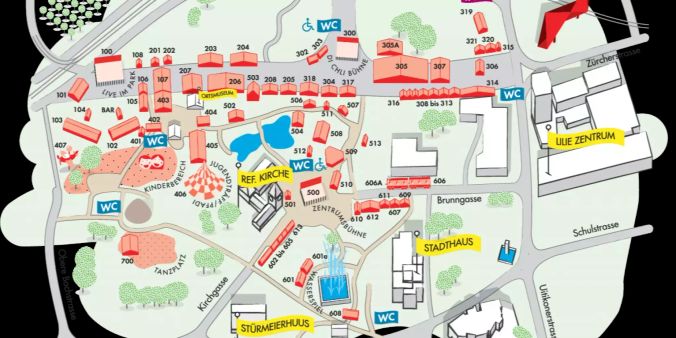Schlierefäscht Festplan