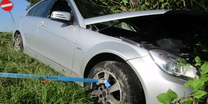 Verkehrsunfall auf der Autobahn A3 Verkehrsunfall auf der Autobahn A3
