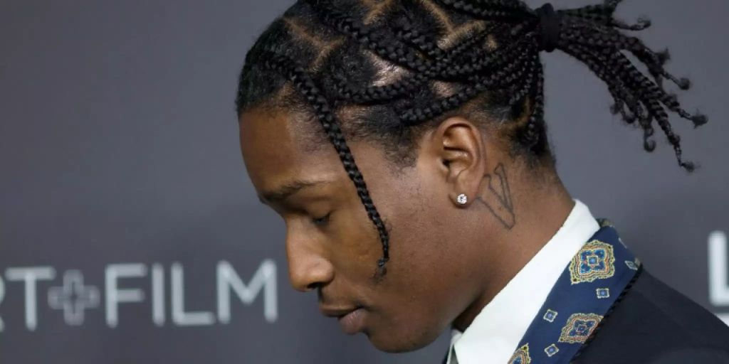 Asap Rocky Kommt Fur Konzert Zuruck Nach Schweden