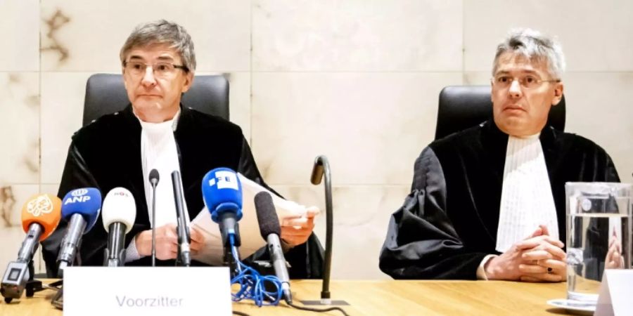 Richter des obersten niederländischen Gerichts