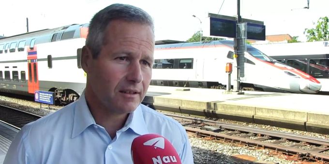 Gegen Verbiegung - Jetzt streicht SBB wegen Hitzewelle Schienen weiss