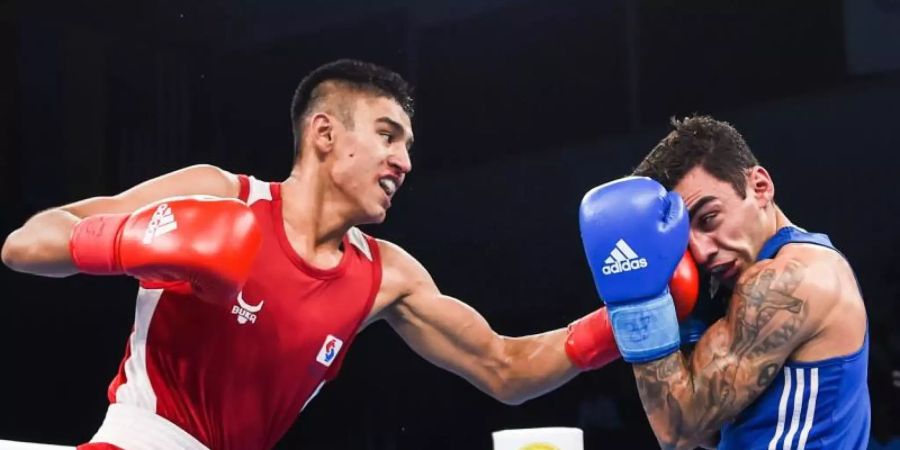 Die deutschen Boxer starten mit lösbaren Aufgaben in die Weltmeisterschaft der Amateure. Foto: Christophe Gateau