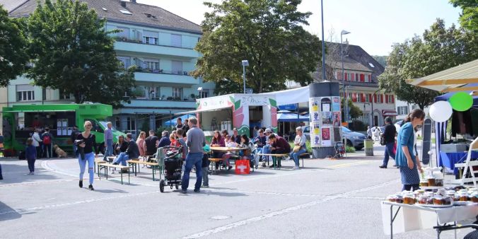 Ein gemütliches Beisammensein.