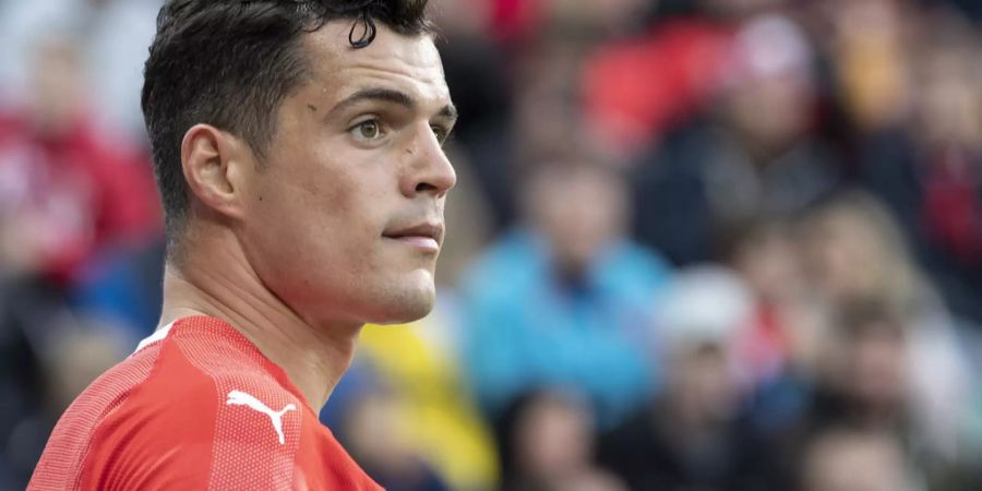 Granit Xhaka Schweizer Nati