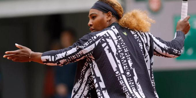 Gegen Landsfrau - Nächster Auftritt von Serena Williams in Paris