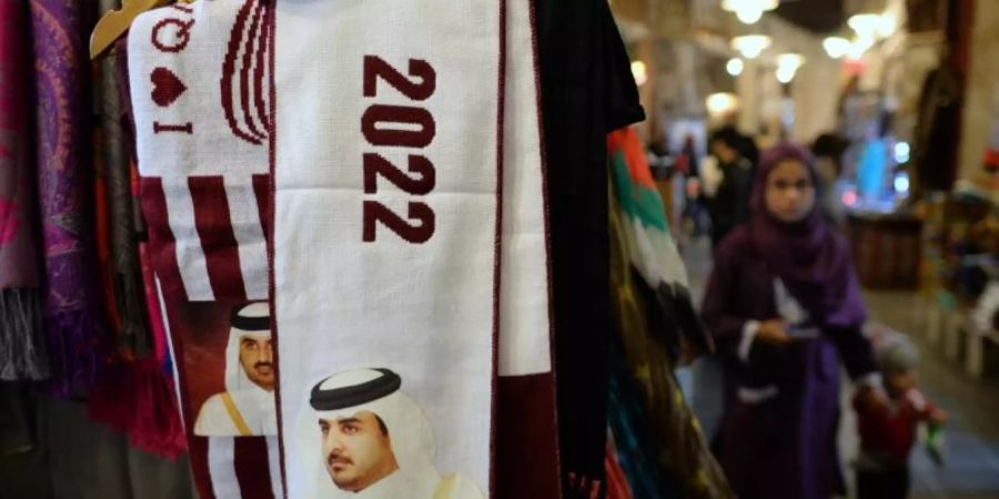 Die Qualifikationsgruppen für die WM 2022 in Katar werden nicht im Gastgeberland ausgelost. Foto: Andreas Gebert